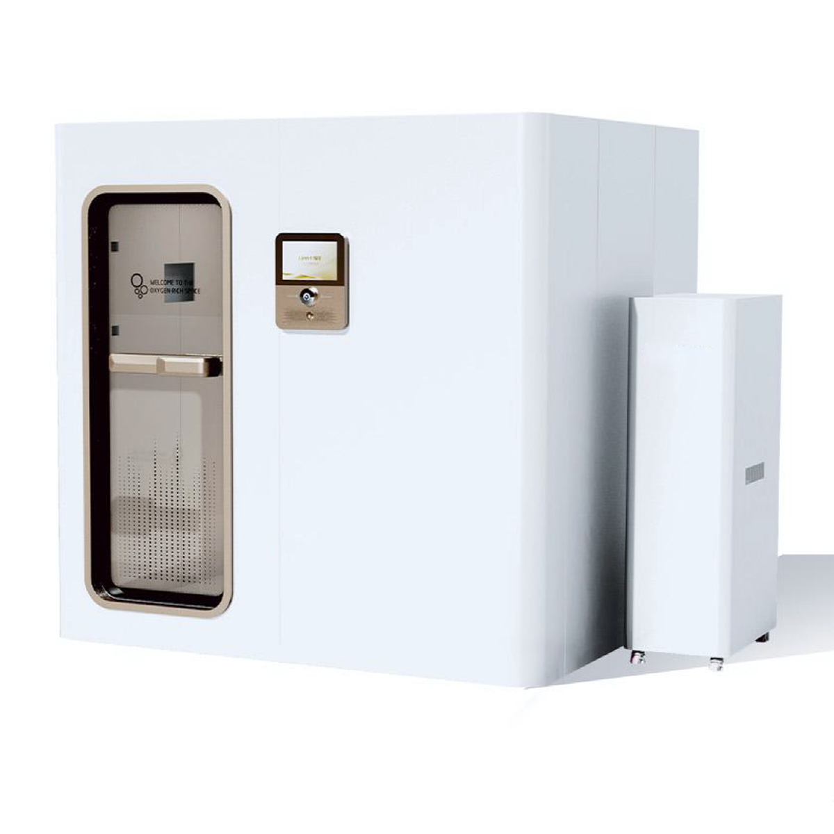 H6 Premium Two-Person Hyperbaric Oxygen Chamber