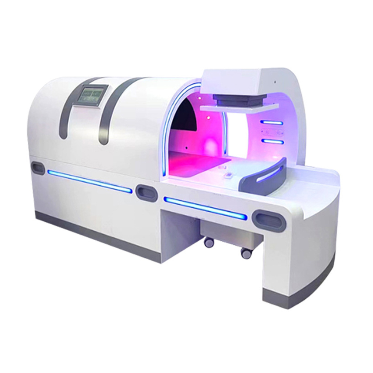 Full-Body Red Light Therapy Bed with Hydrotherapy & Spa Care