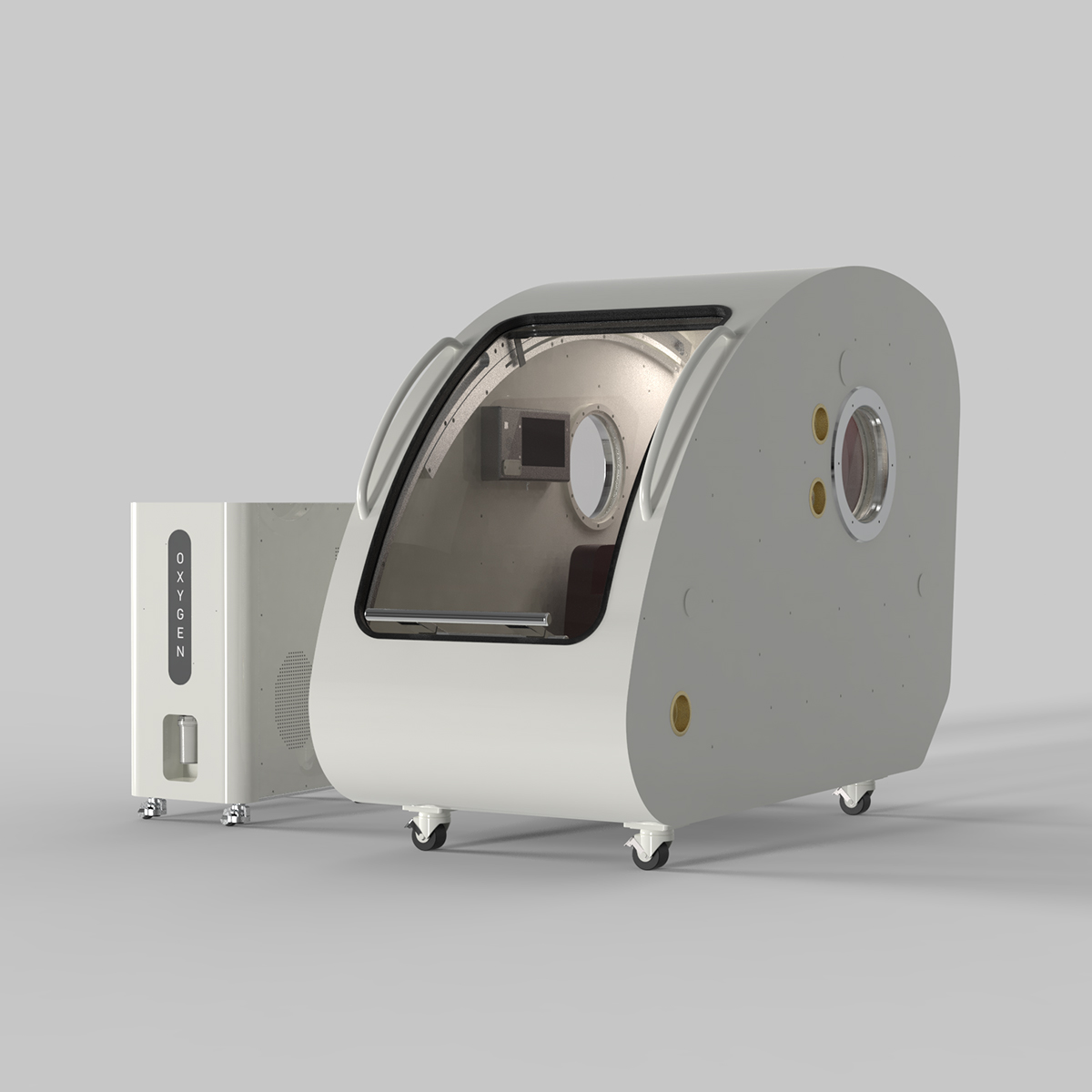 Space Hyperbaric Oxygen Chamber 