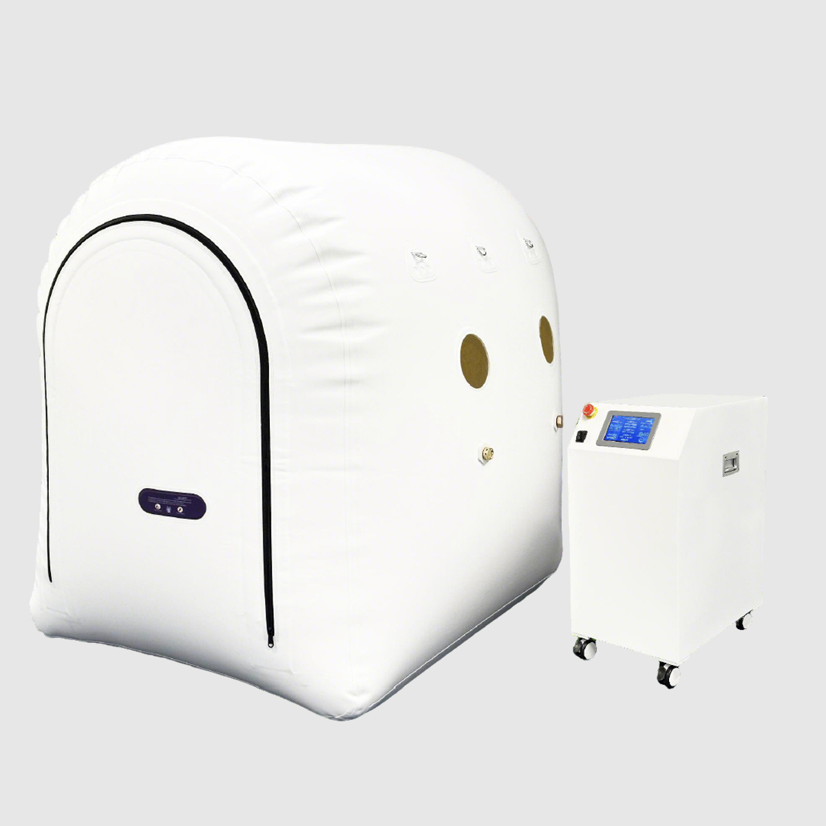 GYYC-1200 Arch zipper tent type hyperbaric oxygen chamber