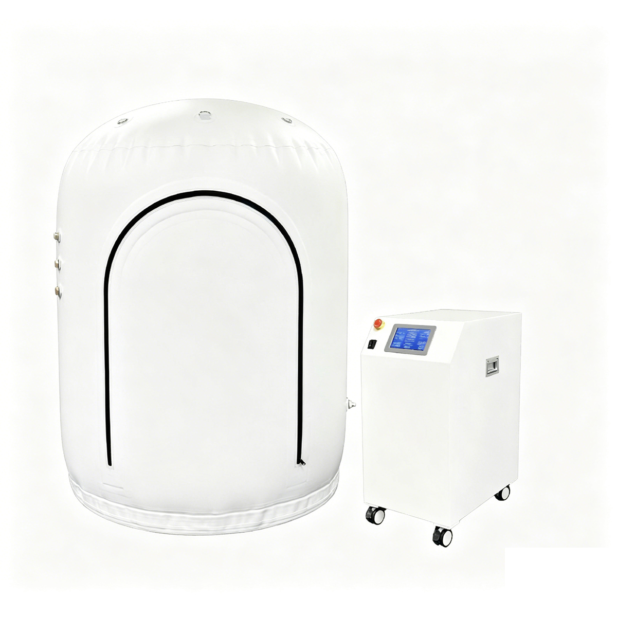 GYYC-1100 Arch zipper vertical hyperbaric oxygen chamber