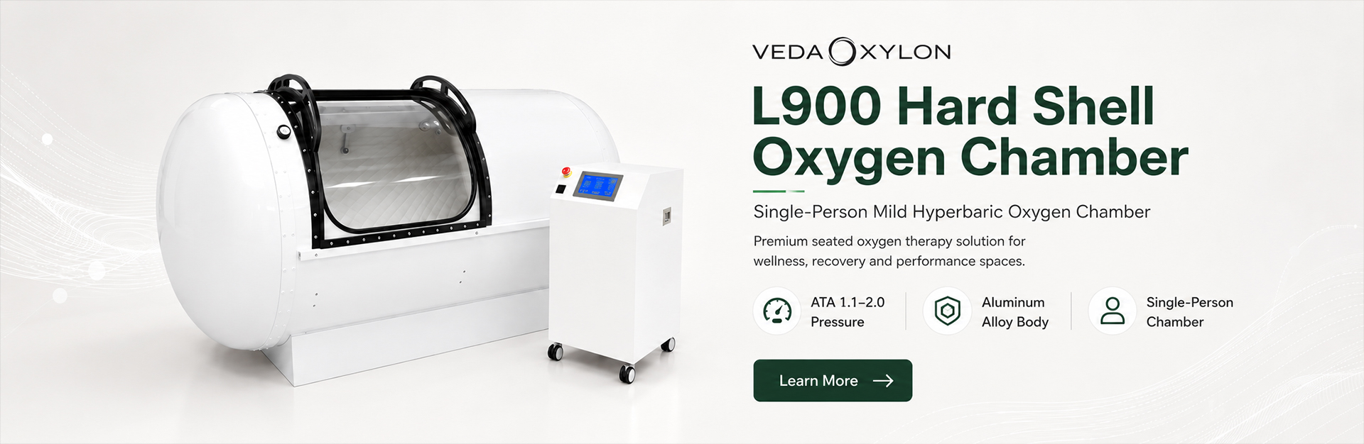 L900 Hard Shell Oxygen Chamber